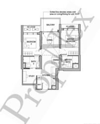 Sceneca Residence (D16), Apartment #557422501